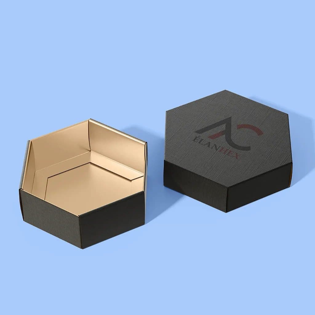 Hexagon Boxes example