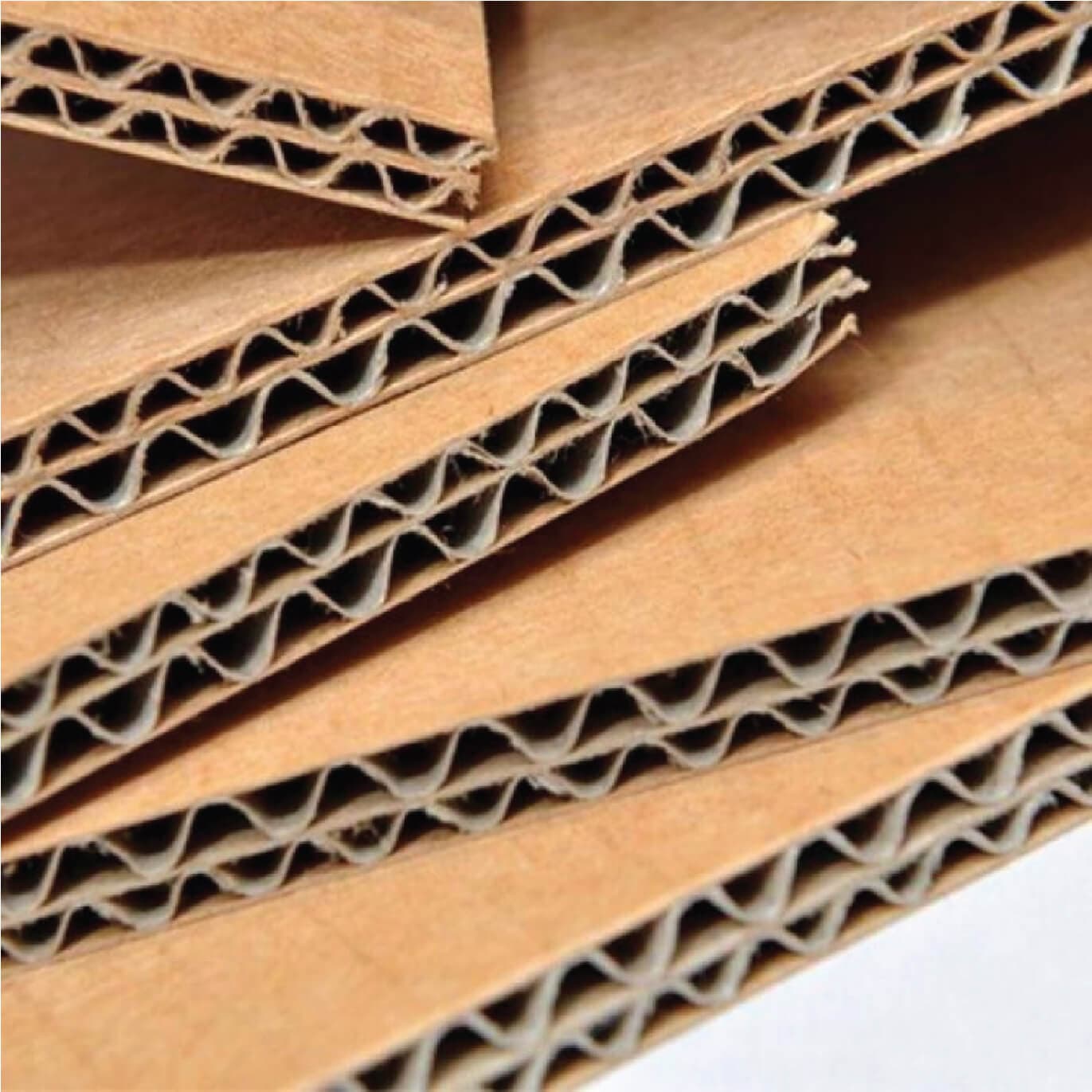 Corrugated Fiberboard material