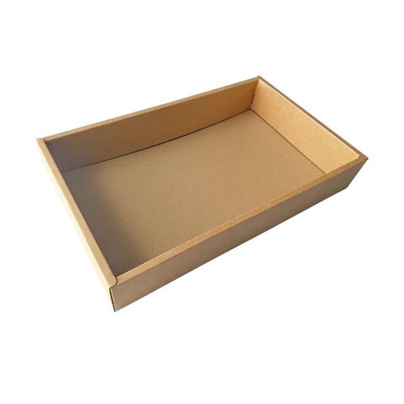 Cardboard Trays example