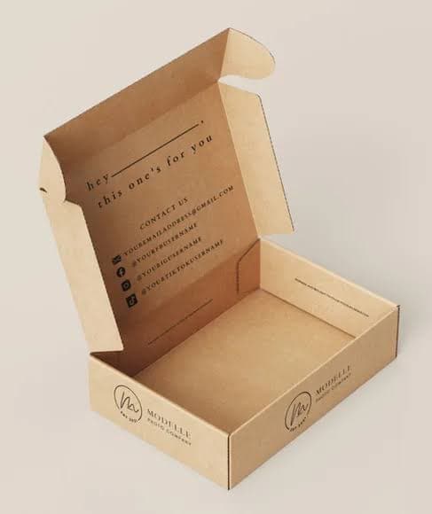 Corrugated Boxes example
