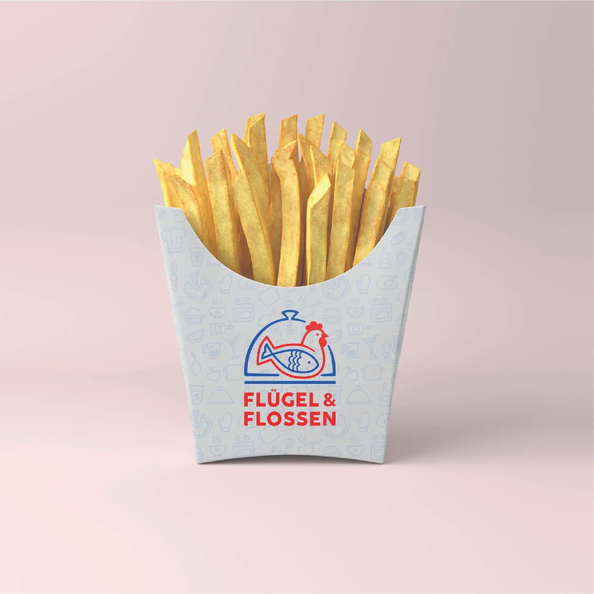 French Fry Boxes example