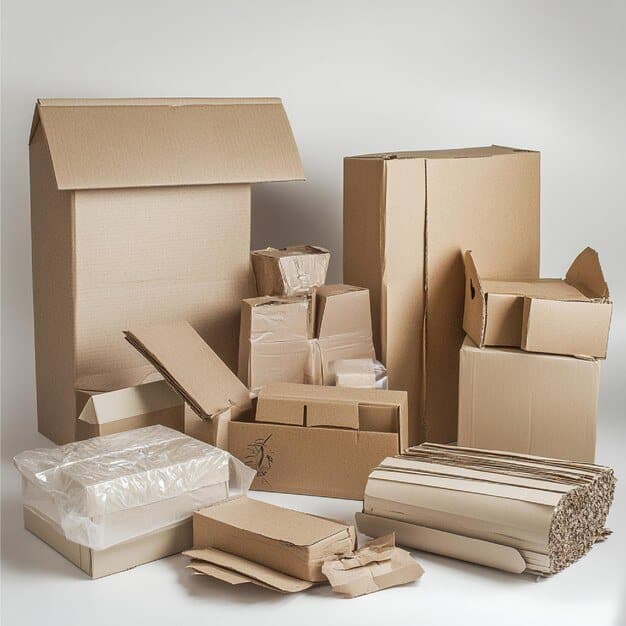 Recycled Packaging example