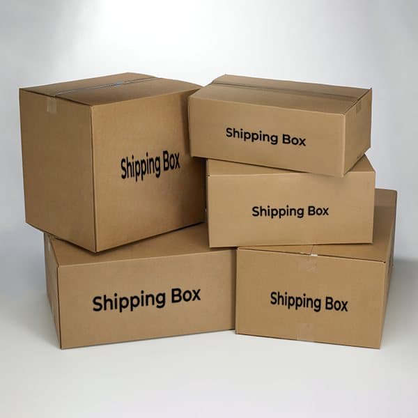 Shipping Boxes example