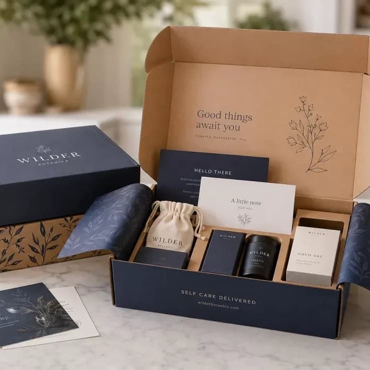 Subscription Boxes example