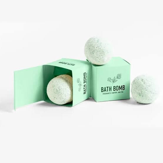 Bath Bomb Boxes example