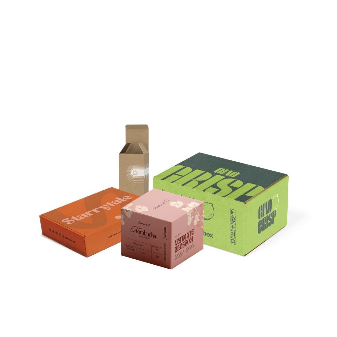 Recycled Corrugated Boxes example