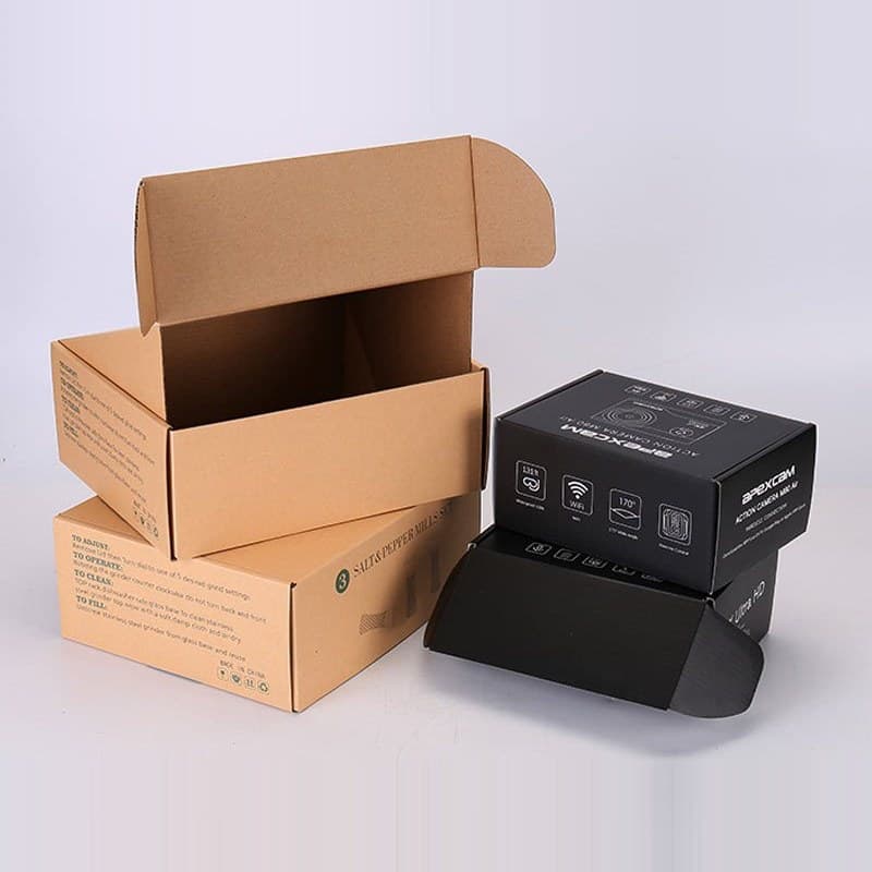 Recycled Mailer Boxes example